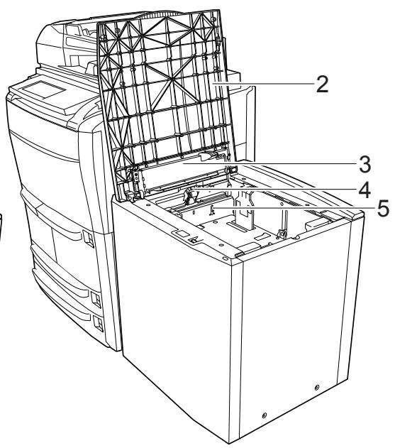 KYOCERA PF-660 - Part Names - 2
