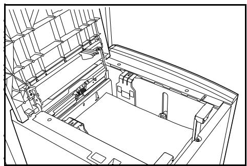 KYOCERA PF-660 - Colocacion de papel en la plataforma - 3