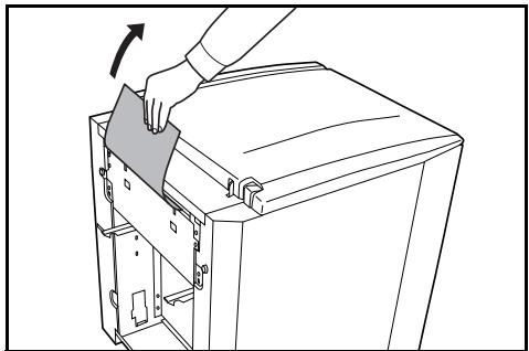 KYOCERA PF-660 - Precauciones con los atascos de papel - 3