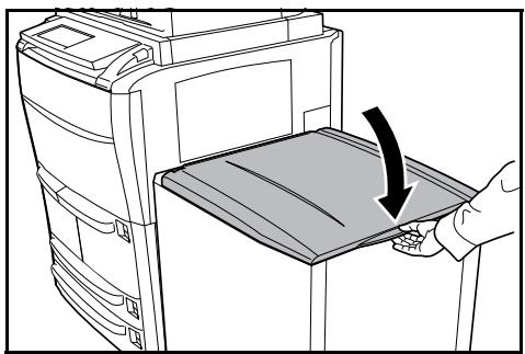 KYOCERA PF-660 - Papierstau - Vorsichtsmaßnahmen - 7