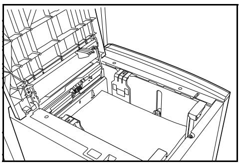 KYOCERA PF-660 - Loading Paper in the Side Feeder - 3