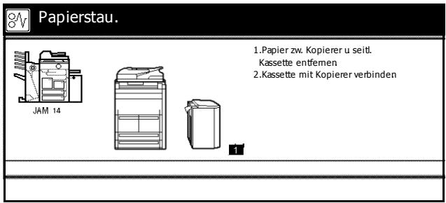 KYOCERA PF-660 - Papierstaus beseitigen - 1