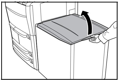KYOCERA PF-660 - Chargement du papier dans le magasin optionnel - 1