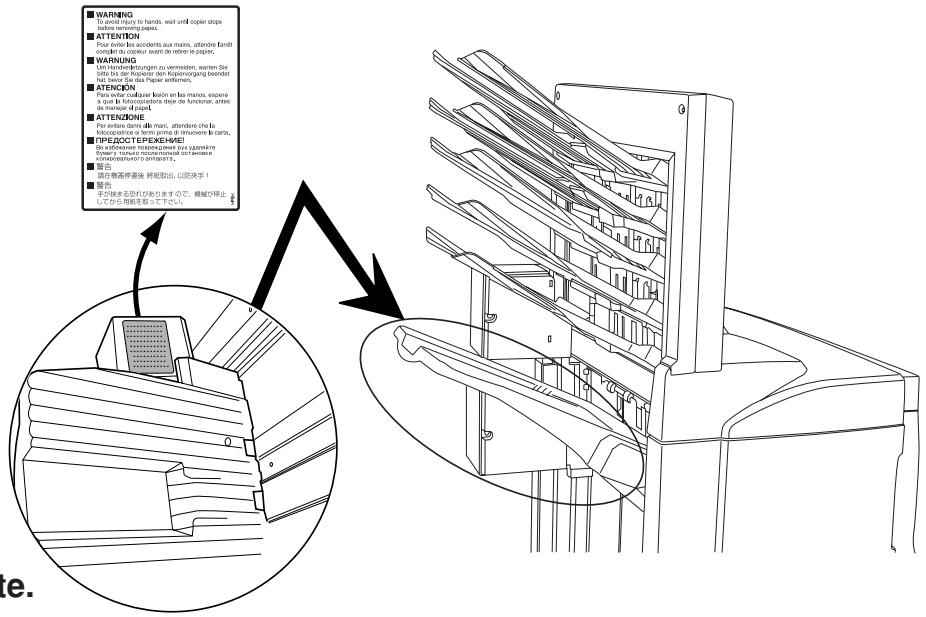 KYOCERA PH-3A - Etiquette - 1