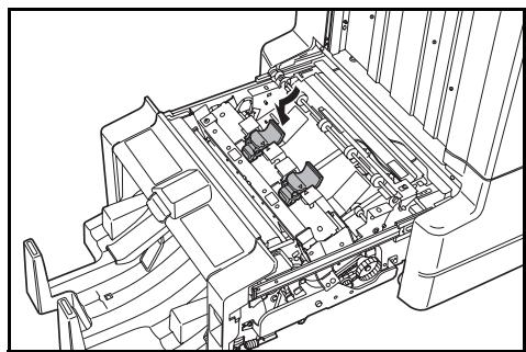KYOCERA PH-5A - Nachfüllen der Heftklammermagazinhalterungen B/C (Sonderzubehr) - 5