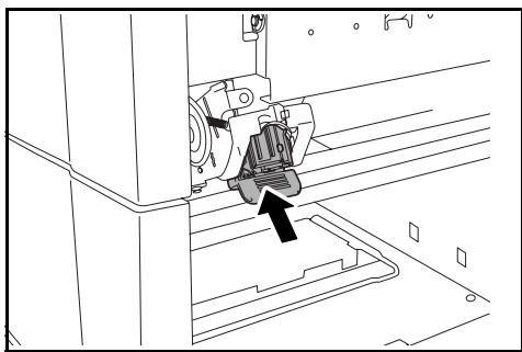 KYOCERA PH-5A - Réapprovisionnement du porte-cartouche d'agrafes A - 6