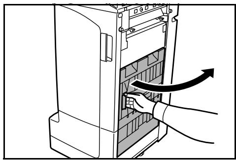 KYOCERA PH-5A - Nachfüllen der Heftklammermagazinhalterung A - 2