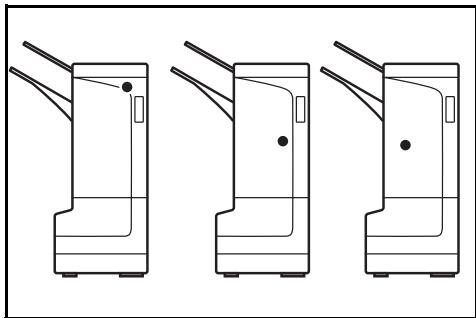 KYOCERA PH-5A - Circuit d'entrainment / bac interne - 1