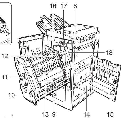 KYOCERA PH-5A - K componenten - 2