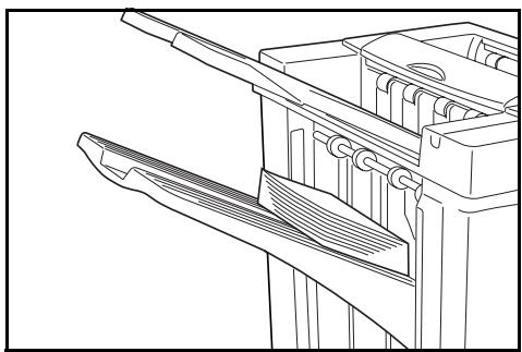 KYOCERA PH-5C - Select the staple setting required. - 2