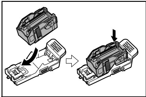 KYOCERA PH-5C - Nachfüllen der Heftklammermagazinhalterung A - 5