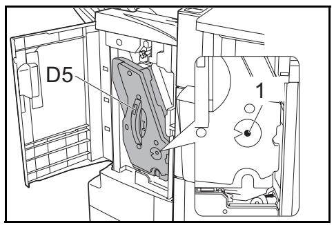KYOCERA PH-5C - Cautions to be taken when the inner tray is pulled out - 1
