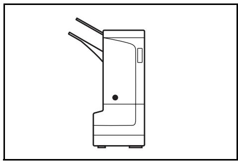 KYOCERA PH-5C - Contenitore della cartuccia pinzatrice A - 1