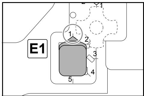 KYOCERA PH-5C - Papier recourbé vers le haut - 2