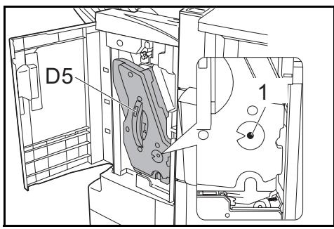 KYOCERA PH-5C - Vorsichtsmaßnahmen beim Herausziehen des Innenfachs - 1