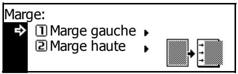 KYOCERA TASKALFA 221 - Mode marge - 1