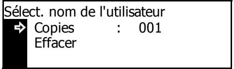 KYOCERA TASKALFA 221 - Impression privée/travail enregistré - 5