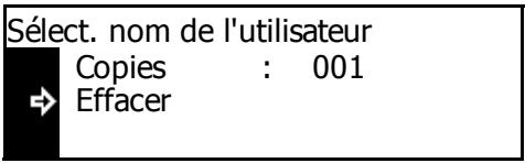 KYOCERA TASKALFA 221 - Suppression de copie rapide/verification et mise en attente - 1