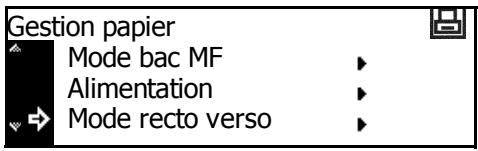 KYOCERA TASKALFA 221 - Mode d'impression recto verso - 1