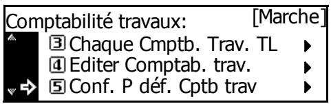 KYOCERA TASKALFA 221 - Comptabilité des travaux de copie - 1
