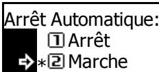 KYOCERA TASKALFA 221 - Arrêt automatique - 2