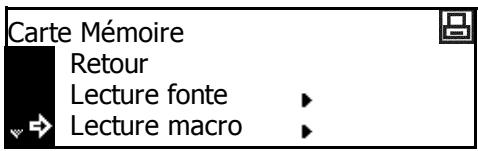 KYOCERA TASKALFA 221 - Lecture des données de macro - 1