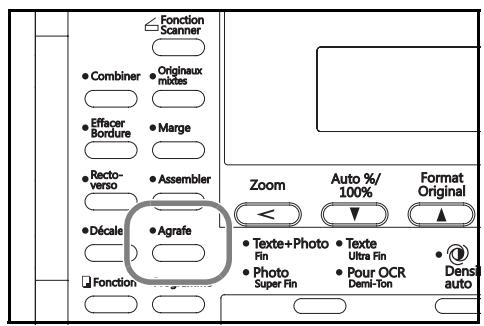 KYOCERA TASKALFA 221 - Agrafage - 1