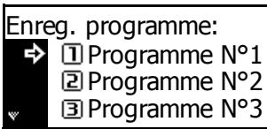 KYOCERA TASKALFA 221 - Enregistrement d'un programme - 2
