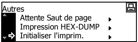KYOCERA TASKALFA 221 - Réinitialisation des fonctions de l'imprimante - 1