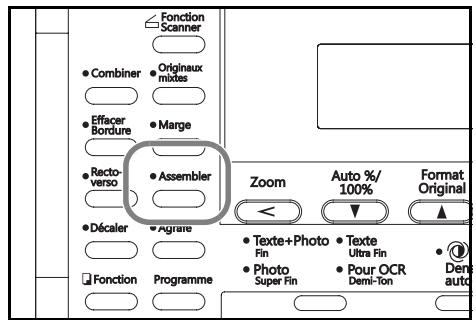 KYOCERA TASKALFA 221 - Position de l'original - 3