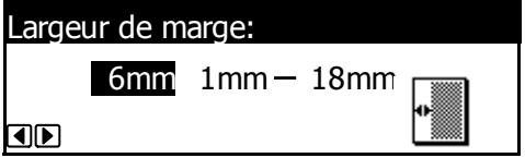 KYOCERA TASKALFA 221 - Mode marge - 2