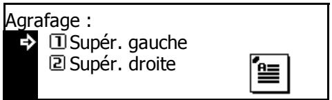 KYOCERA TASKALFA 221 - Agrafage - 2