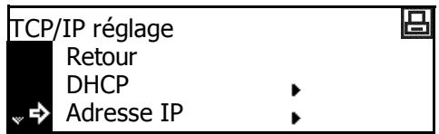 KYOCERA TASKALFA 221 - Paramètre adresse IP - 3