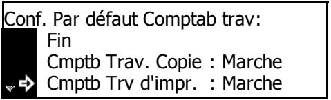 KYOCERA TASKALFA 221 - Comptabilité des travaux d'impression - 2