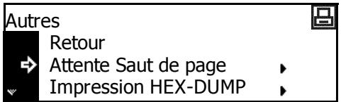 KYOCERA TASKALFA 221 - Délai de temporisation de l'alimentation papier - 1