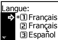 KYOCERA TASKALFA 221 - Appuyez sur la touche [menu système/compteur]. - 1