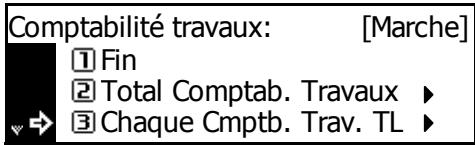 KYOCERA TASKALFA 221 - Gestion de comptes individuels - 1
