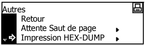 KYOCERA TASKALFA 221 - Vidage des données reçues - 1