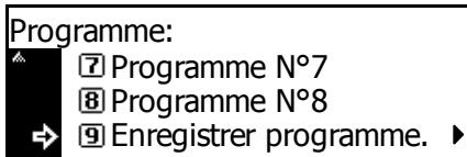 KYOCERA TASKALFA 221 - Enregistrement d'un programme - 1