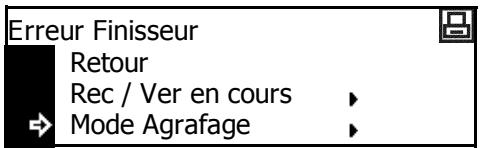 KYOCERA TASKALFA 221 - Détecttion d'erreur d'agrafage - 2
