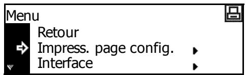 KYOCERA TASKALFA 221 - Paramètres imprimante - 2