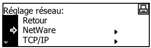 KYOCERA TASKALFA 221 - Paramètre réseau - 2