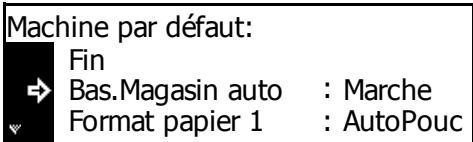 KYOCERA TASKALFA 221 - Changement de magasin automatique - 1
