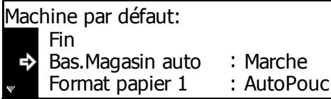 KYOCERA TASKALFA 221 - Sélection PIN avec touches num. - 2