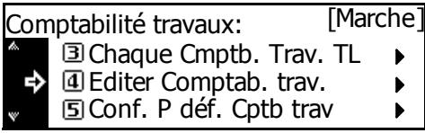 KYOCERA TASKALFA 221 - Suppression d'un compte - 1