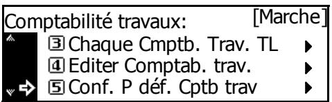 KYOCERA TASKALFA 221 - Comptabilité des travaux d'impression - 1