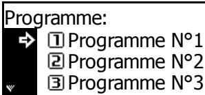 KYOCERA TASKALFA 221 - Utilisation d'un programme - 1