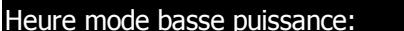 KYOCERA TASKALFA 221 - Heure de mise en puissance - 2