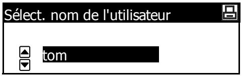 KYOCERA TASKALFA 221 - Impression privée/travail enregistré - 2