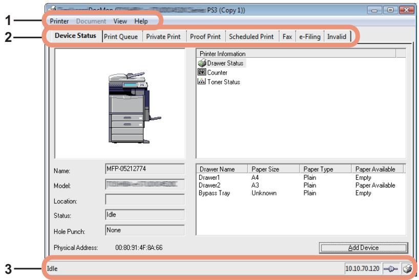 KYOCERA TASKALFA 650C - Remarques - 1